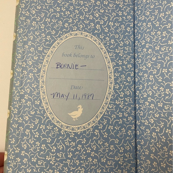 Blue Ribbon Goose Geese Journal Notebook. - Picture 5 of 7